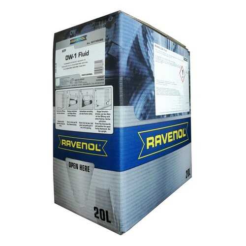 Трансмиссионное масло RAVENOL ATF DW-1 Fluid (20 л) ecobox в Газпром