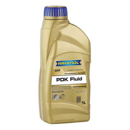 Трансмиссионное масло RAVENOL ATF PDK FLUID 1л 1211131-001-01-999 в Газпром