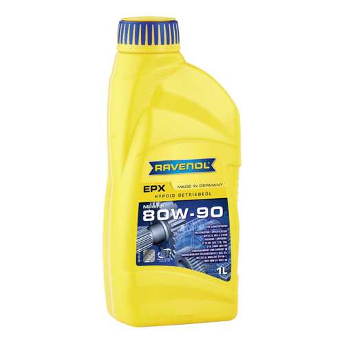 Трансмиссионное масло RAVENOL Getriebeoel EPX 80w90 1л 1223205-001-01-999 в Газпром