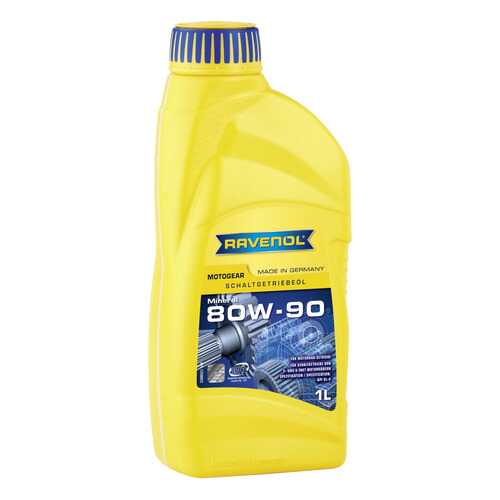 Трансмиссионное масло RAVENOL Motogear 80w90 1л 1250055-001-01-999 в Газпром