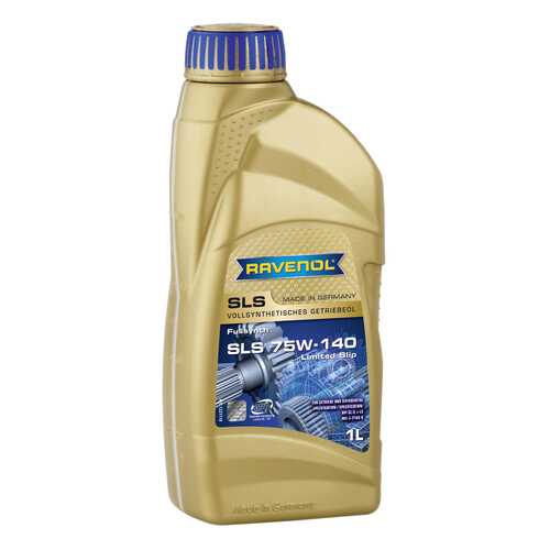 Трансмиссионное масло RAVENOL SLS 75w140 1л 1221110-001 в Газпром
