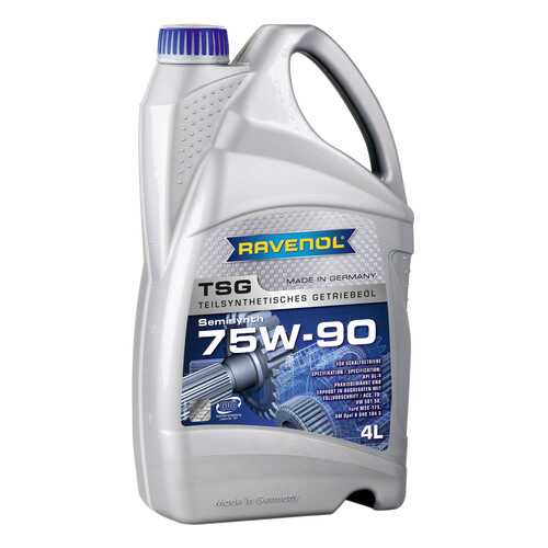 Трансмиссионное масло RAVENOL TSG 75w90 4л 1222101-004 в Газпром