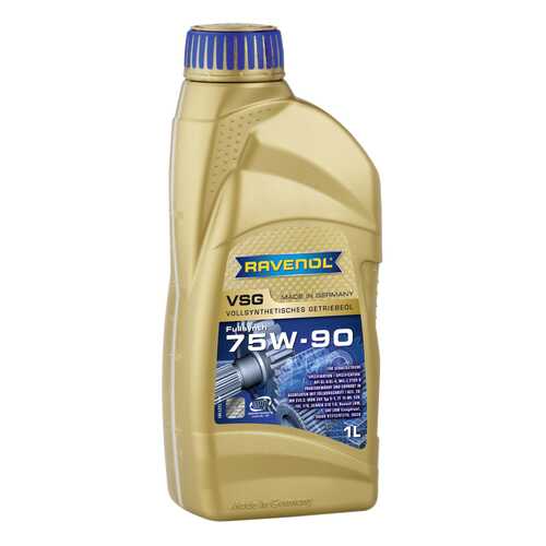 Трансмиссионное масло RAVENOL VSG 75w90 1л 1221101-001 в Газпром