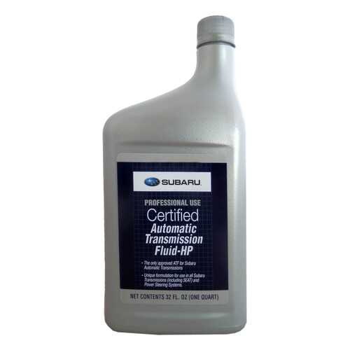 Трансмиссионное масло Subaru 0.946л SOA427V1500 в Газпром