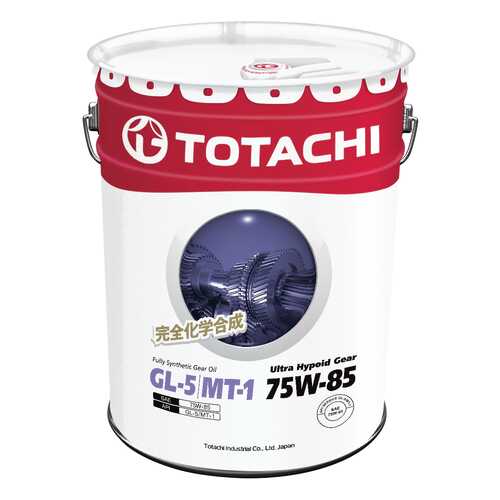 Трансмиссионное масло TOTACHI Ultra Hypoid Gear Fully Syn 75w90 20л 4562374691896 в Газпром