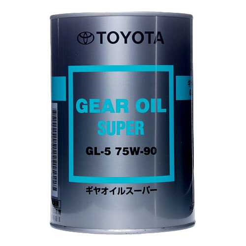 Трансмиссионное масло Toyota 75w90 1л 08885-02106 в Газпром