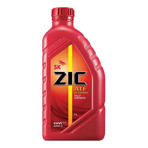Трансмиссионное масло ZIC 1л 132630 в Газпром