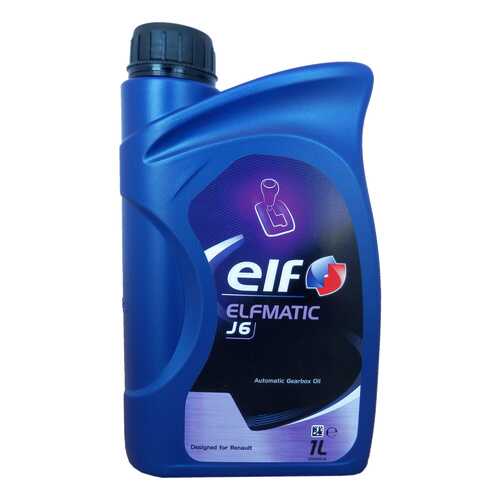 Жидкость АКПП ELF ELFMATIC J6 1л (194751) в Газпром