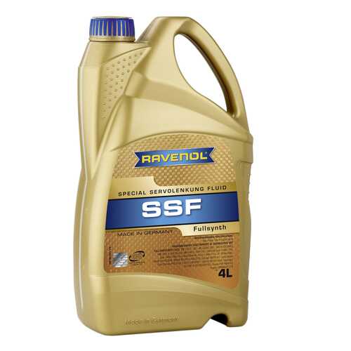 Гидравлическое масло RAVENOL SSF Special Servolenkung Fluid 4л 1181100-004-01-999 в Газпром