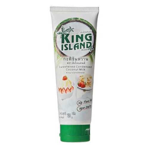 Сгущенное кокосовое молоко King Island в Газпром