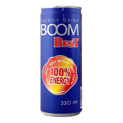 Boom Best 0.33 l в Газпром