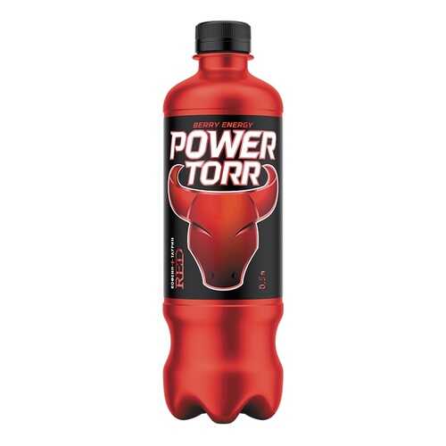 Энер. напиток POWER TORR КРАСНЫЙ 0,5л*3 шт в Газпром