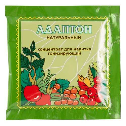 Концентрат сухой натурального напитка тонизирующего Адаптон Фитопродукт 25 г 5 шт в Газпром