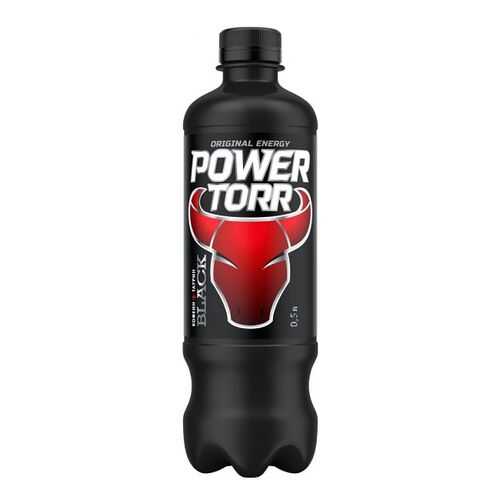Напиток энергетический Power Torr original energy газированный пластик 0.5 л в Газпром