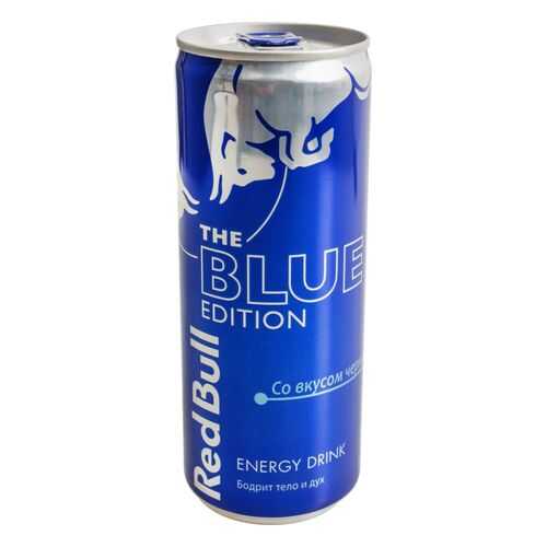 Напиток энергетический Red Bull со вкусом черники жестяная банка 0.25 л в Газпром