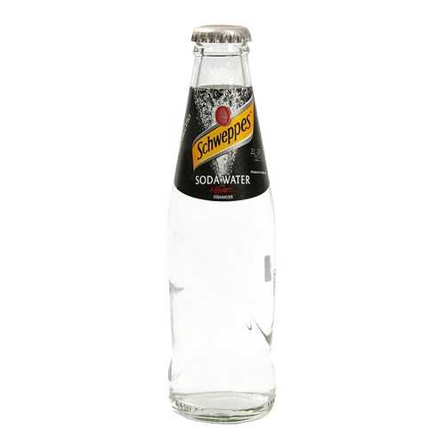 Напиток газированный Soda, стеклянная бутылка, Schweppes, 0.2 л, Великобритания в Газпром