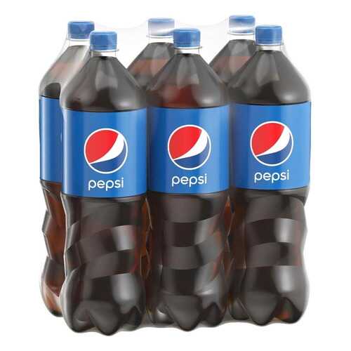 Напиток Pepsi кола сильногазированный 2л*6 в Газпром