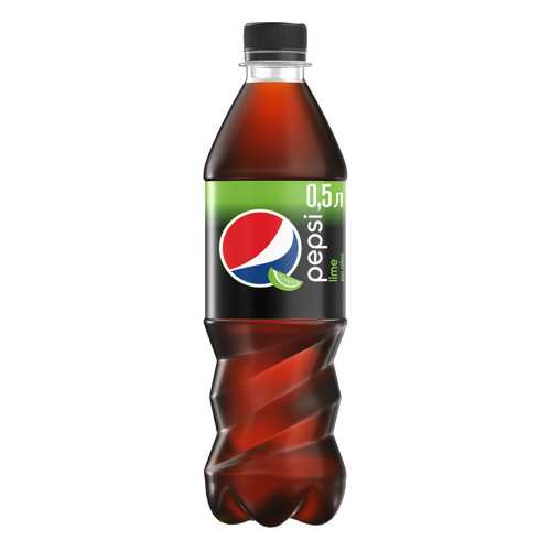 Напиток Pepsi lime сильногазированный 0.5 л в Газпром