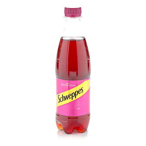 Напиток Schweppes Дерзкий гранат сильногазированный 0.9 л в Газпром