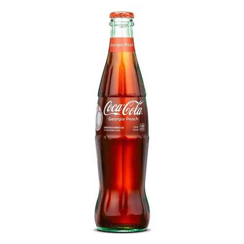 Напиток СOCA COLA Джоржиан персик 0,355мл в Газпром