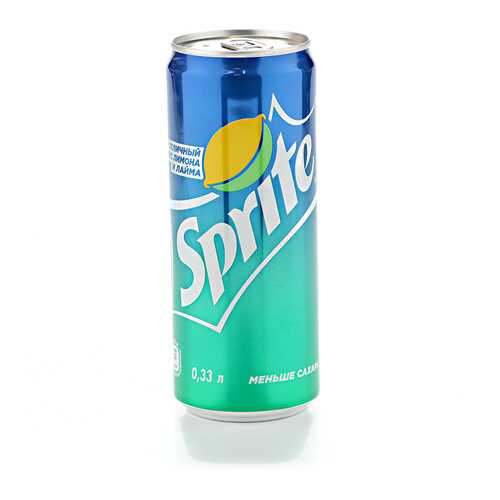 Напиток Sprite сильногазированный 0.33 л в Газпром
