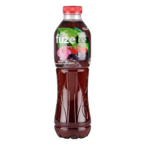 Чай черный Fuzetea Лесные ягоды-Гибискус 1л в Газпром