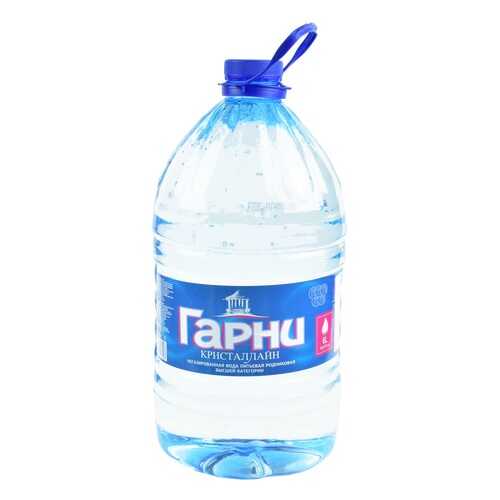 Армянская глубинная вода Garni не газированная 6 л 2 штуки в Газпром