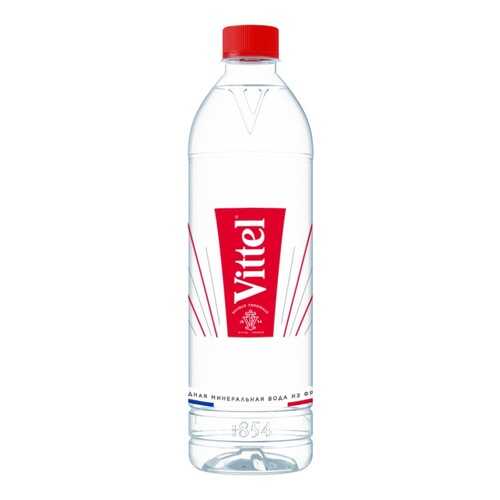 Вода минеральная Vittel без газа 0.7 л 12 штук в Газпром