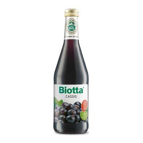 Нектар «Черная смородина», стекло, BIO Biotta, 0.5 л, Швейцария в Газпром