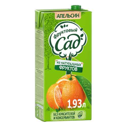 Нектар Фруктовый Сад апельсин 1.93 л в Газпром