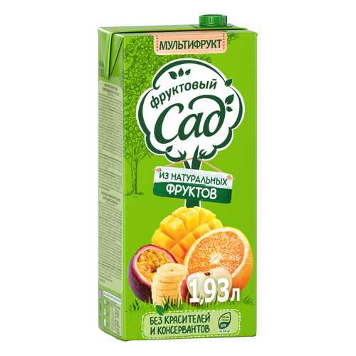 Нектар Фруктовый Сад мультифрукт 1.93 л в Газпром