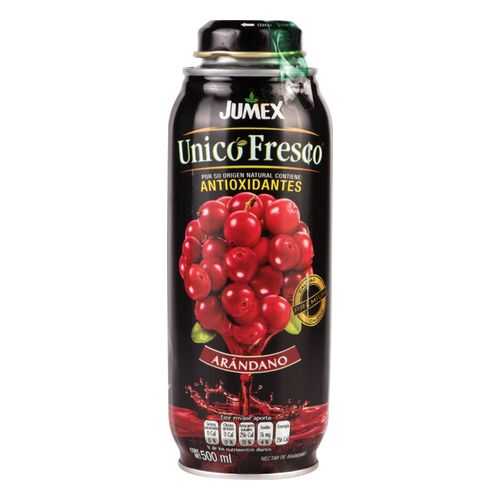 Нектар клюква Jumex Unico fresco arandano 500 мл в Газпром