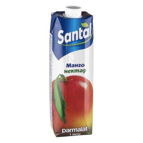 Нектар Santal манго с мякотью 1 л в Газпром