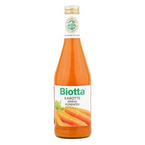 Сок Biotta морковный био 0.5 л в Газпром