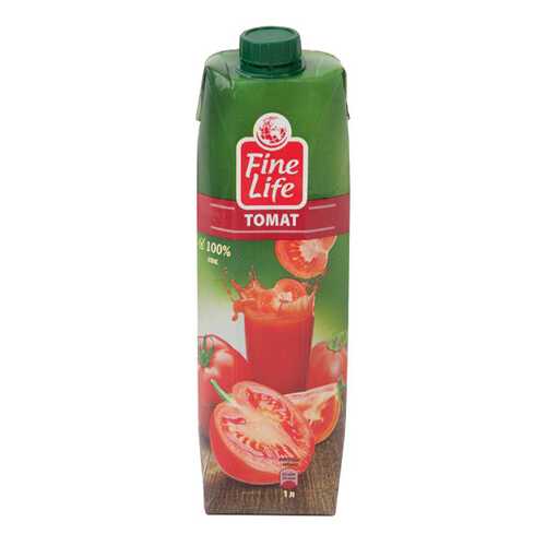 Сок Fine Life томат с мякотью 1 л в Газпром