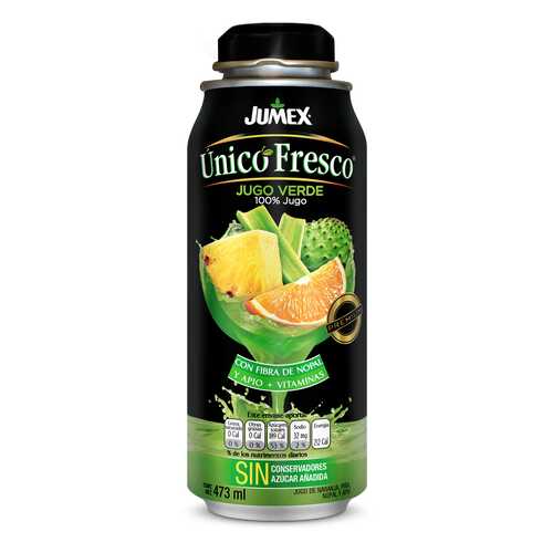 Сок Jumex 100% натуральный зеленый 473 мл в Газпром