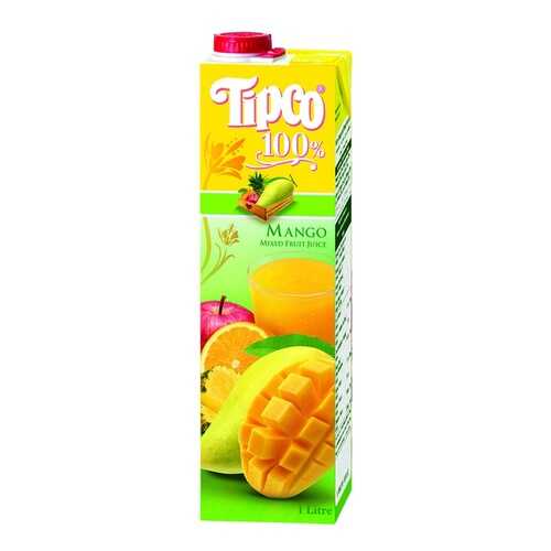 Сок TIPCO из манго прямого отжима и смеси фруктов 1л Tetra Pack Таиланд в Газпром